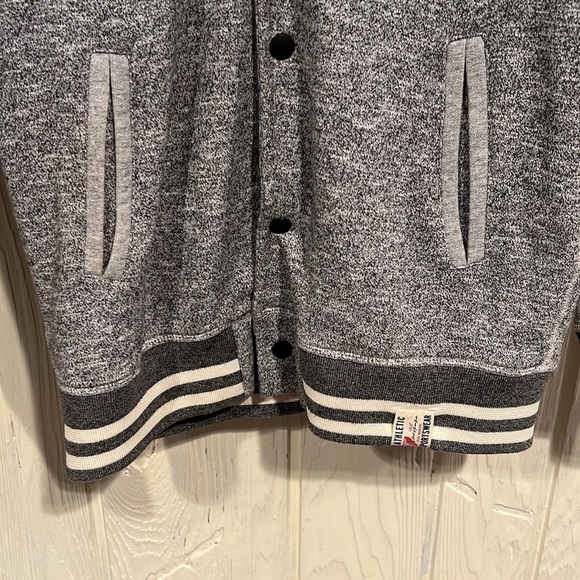 L.o.g.g. Snap Hoodie Side Pockets Drawstring Hood size Small - Picture 3 of 10